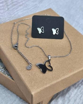 21  α  σετ κολιε σκουλαρικια ΠΕΤΑΛΟΥΔΑ (1)